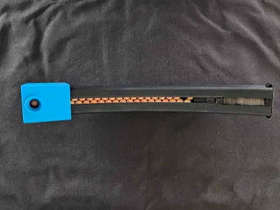 KWA VZ61 scorpion speedloader adapter