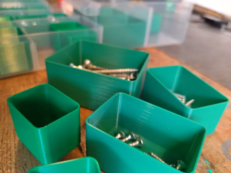 Storage Insert Bins