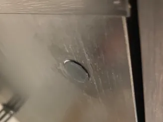 Ikea Cam Lock cover