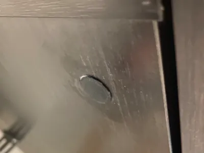 Ikea Cam Lock cover