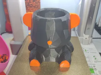Bear Pencil Holder