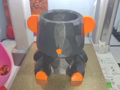 Bear Pencil Holder