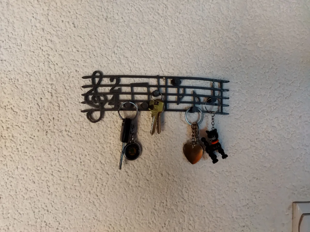 Porte-clés mural décoratif