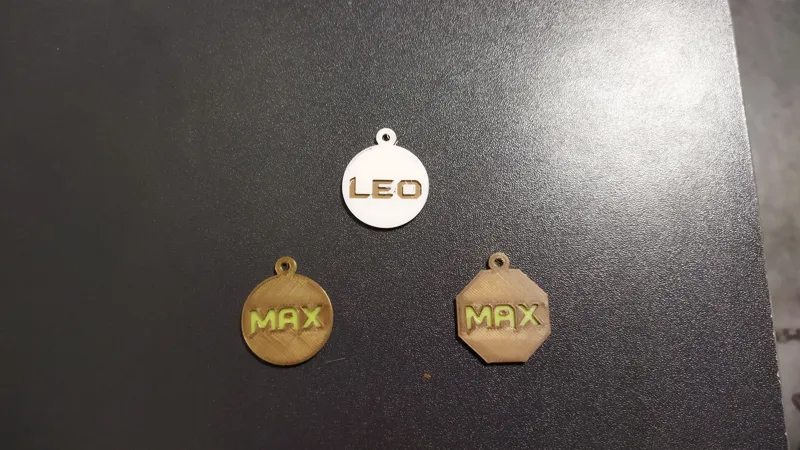 Dog tags
