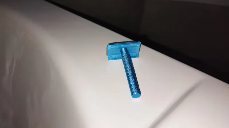Shaving machine - dummy