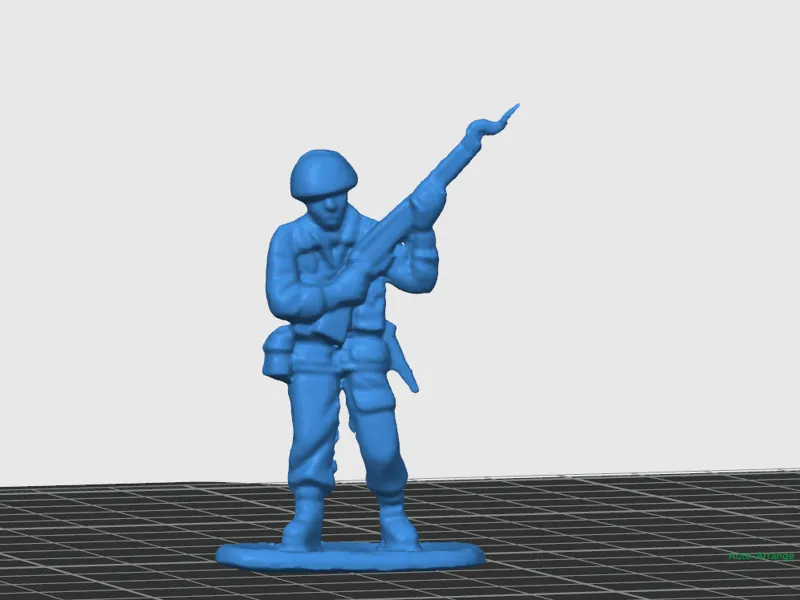 Army man Toy soldier Guarding