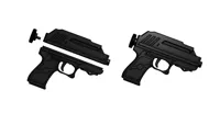 Pistolet blaster DC-17 (réplique décorative) — photo 1