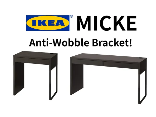 Équerre de renfort pour bureau IKEA MICKE