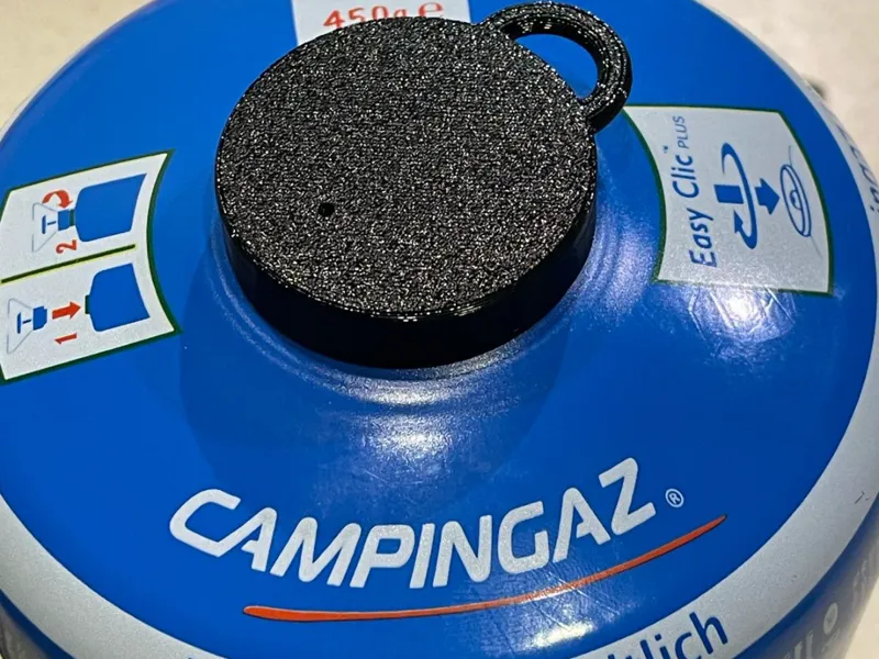 Campingaz cartridge CV470 cap