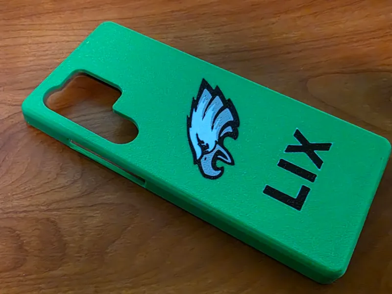 Samsung S25 Ultra Eagles phone case