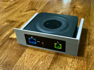 RackMod 1U Slide: Grandstream HT801