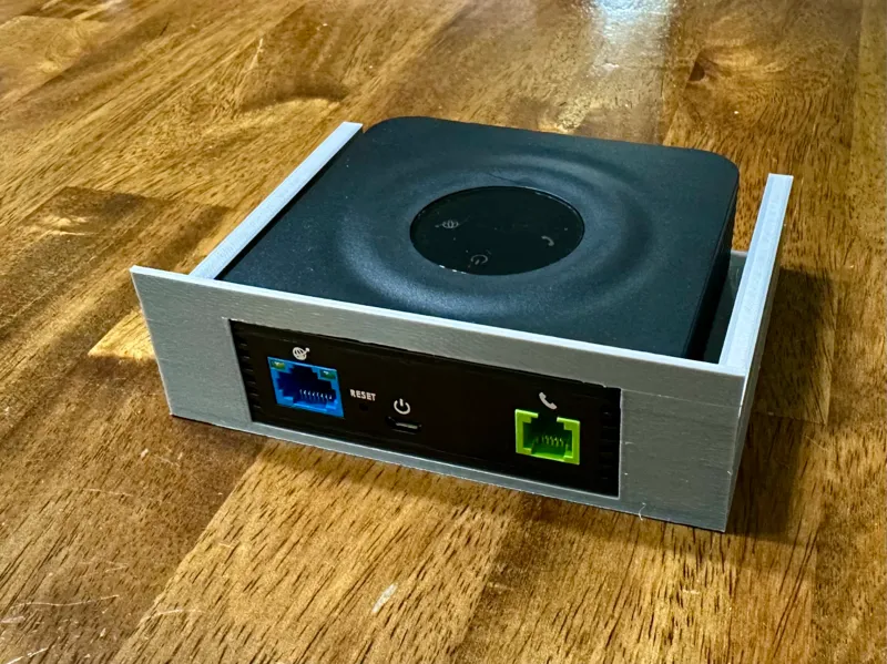 RackMod 1U Slide: Grandstream HT801
