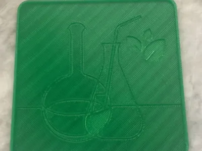 Coaster with bowls