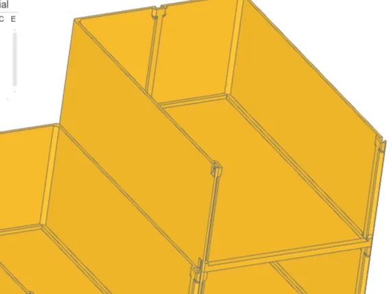wedge box