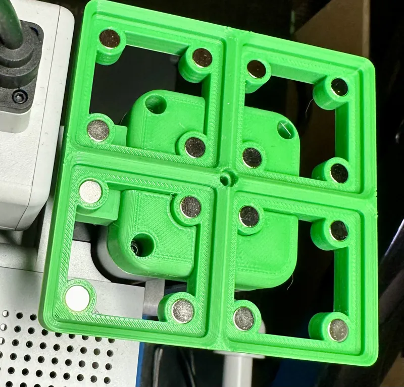 Bambu Lab A1 Mini Mast Topper Gridfinity Base