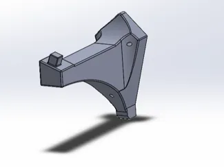 L E G O Concorde Wall Mount - 20 degree