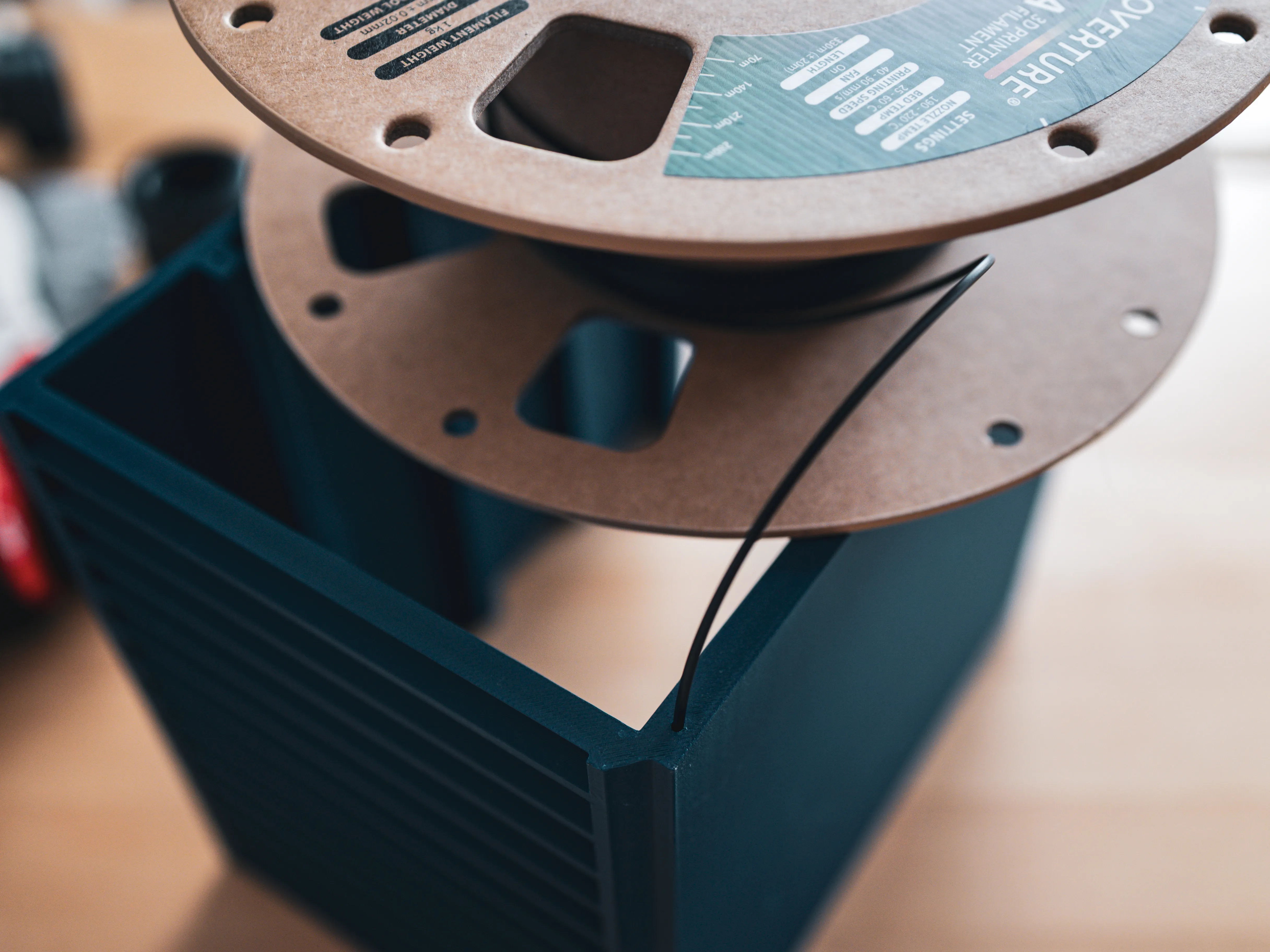 Shipping Container Monitor Riser Display by DKprints MakerWorld ...