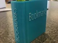 Book-shaped Bookmark Holders
