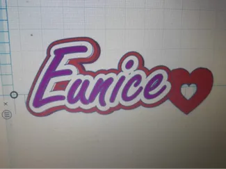 llavero Eunice .... 
