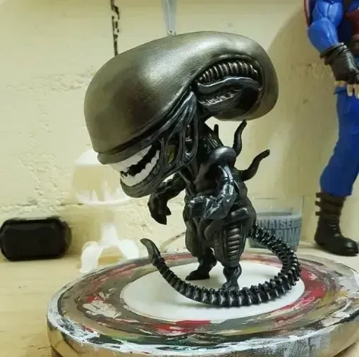 Q version Alien by user_1895771450 - MakerWorld
