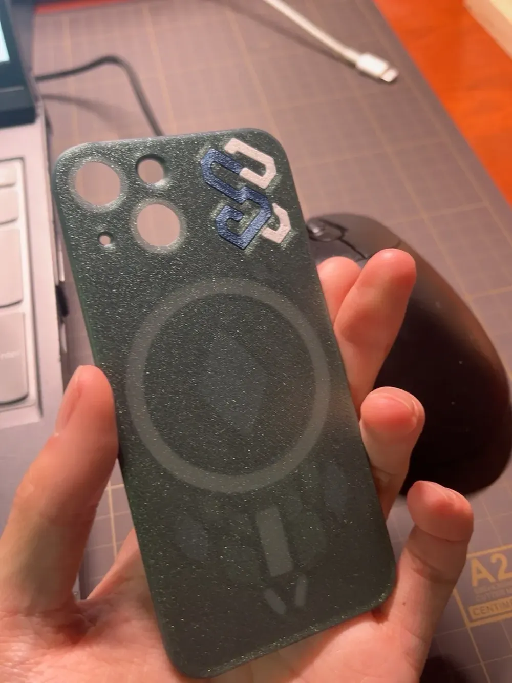 iPhone 13 mini magnetic back panel, special edition for the Year of the ...
