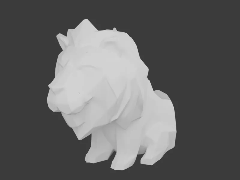 Cute lion plant pot (Sell It)