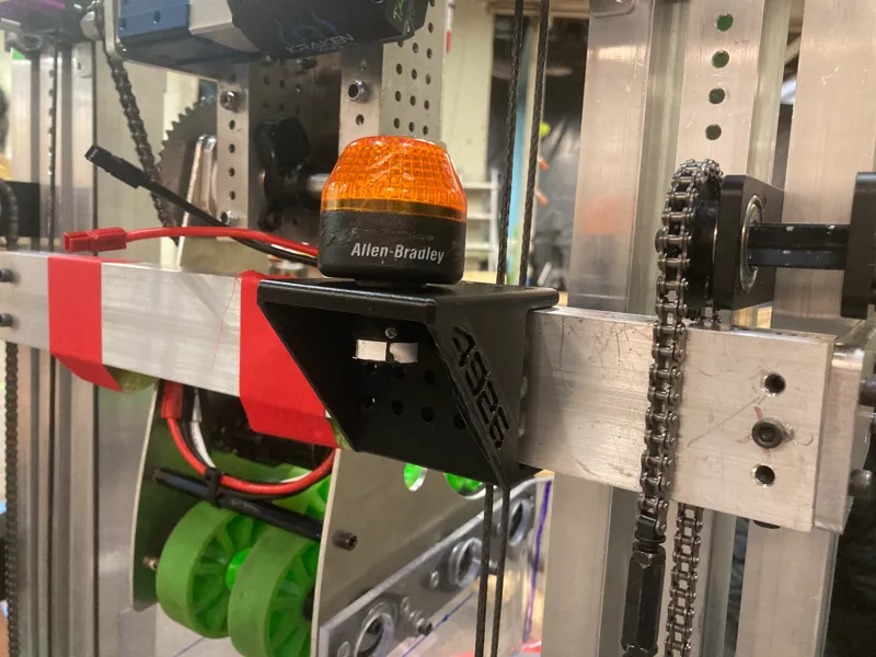 Robot Signal Light Mount (FRC)