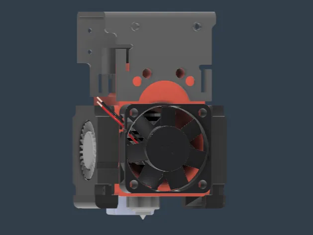 Ethx Toolhead for Sapphire SP5 V3