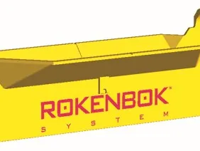 Rokenbok Chute hopper