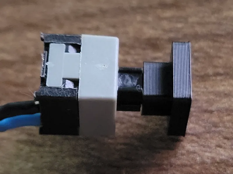 power button cover