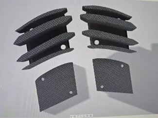Alette Anteriori per Yamaha Tracer 9 2023