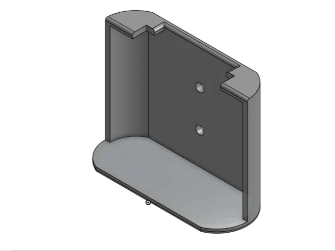 Bambu labs 3D printer scraper mount/holder 