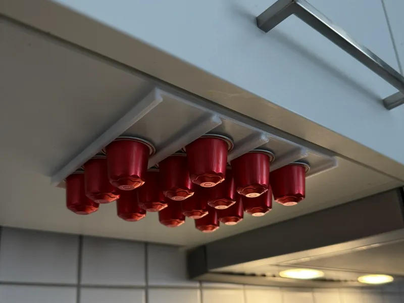Kapselhalter Gravity Nespresso Kaffeekapseln