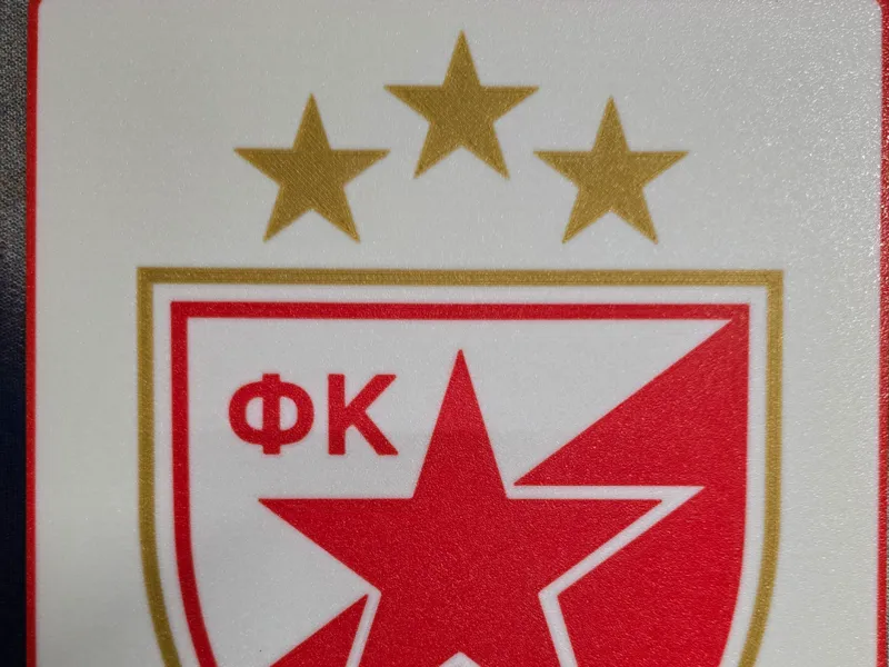 FC Red Star Belgrade Logos ,Crvena Zvezda grb