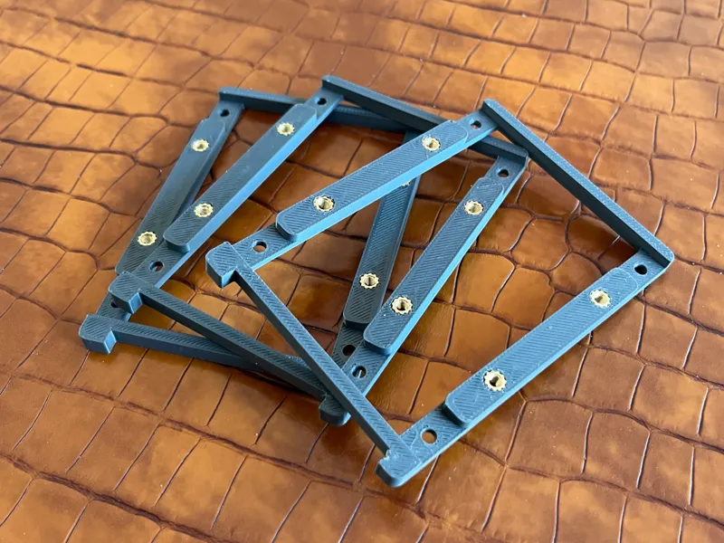 Amiga 600/1200 HDD adapter frame