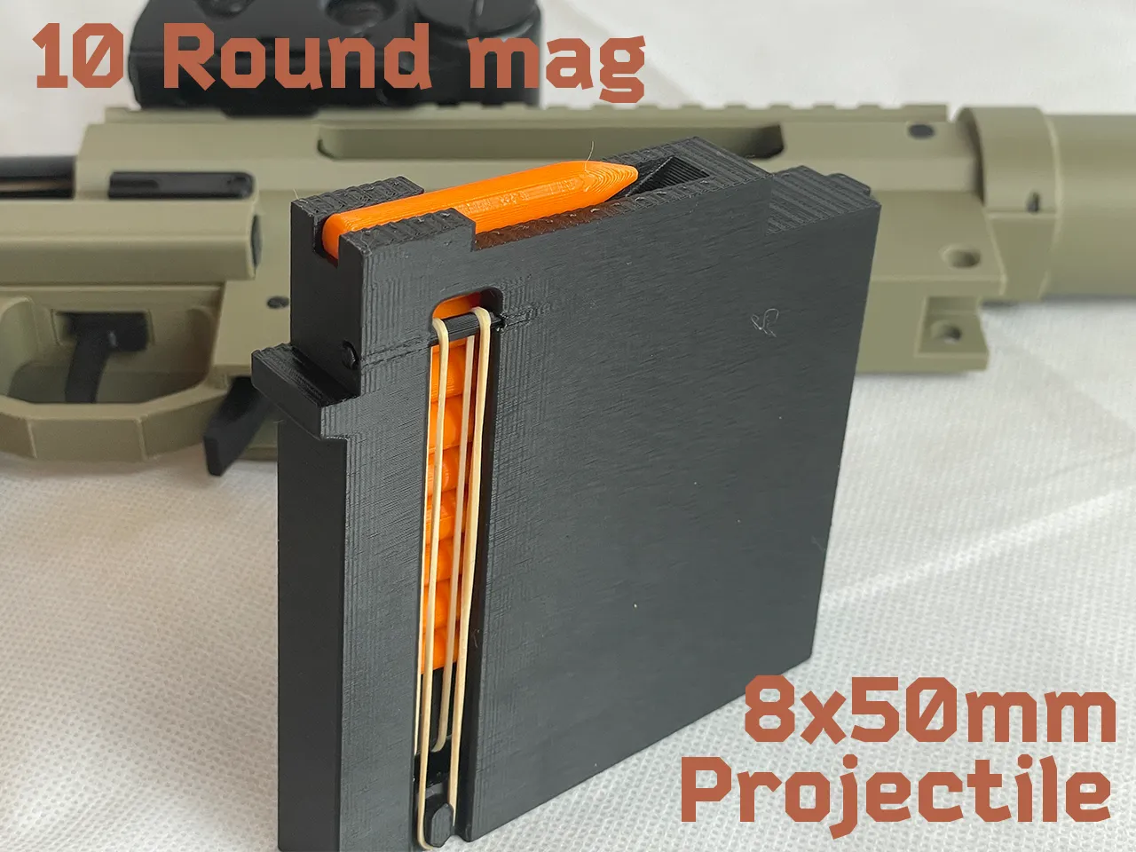 E200 | Toy Sniper rifle (Working!) view 2