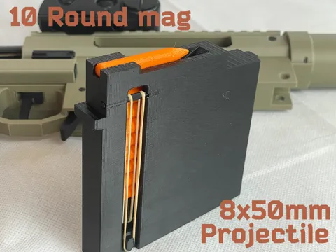 E200 | Toy Sniper rifle (Working!) view 2