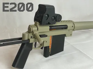 E200 | Toy Sniper rifle (Working!)