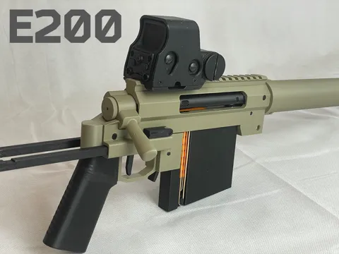 E200 | Toy Sniper rifle (Working!)