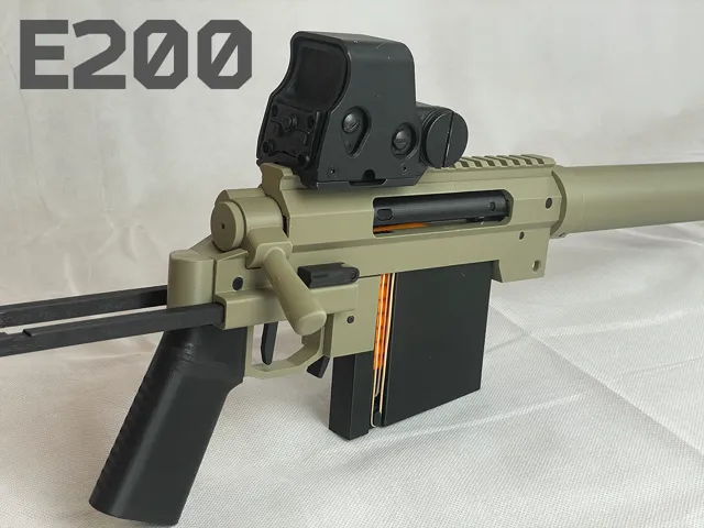 E200 | Toy Sniper rifle (Working!)