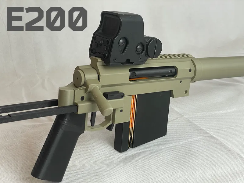 E200 | Toy Sniper rifle (Working!)