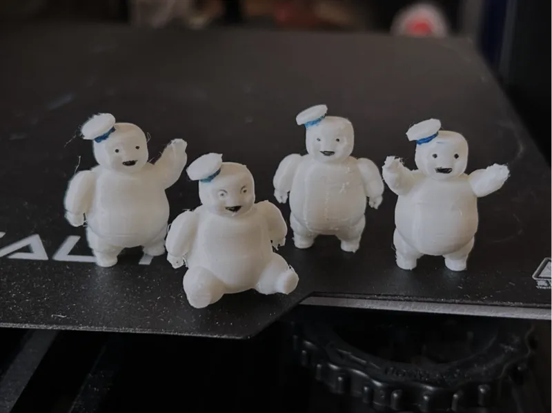 Stay Puft Marshmallow Men