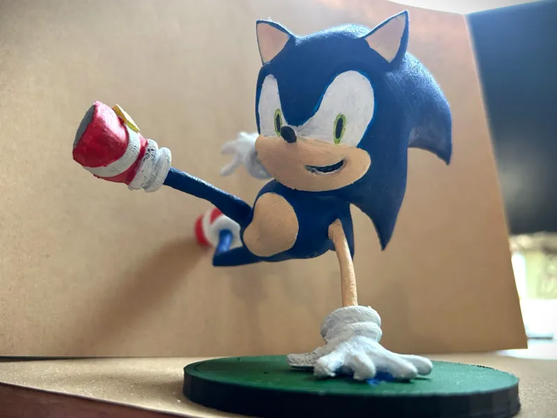 Sonic Lost World Render
