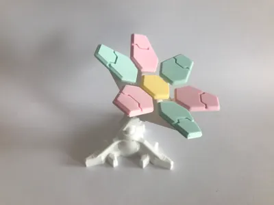 Sci-Fi flower