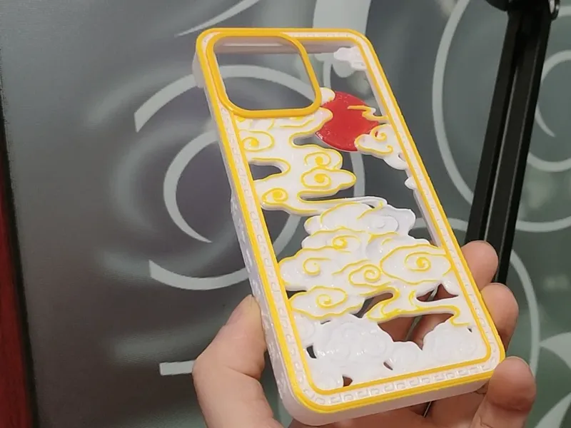iPhone15promax国风手机壳