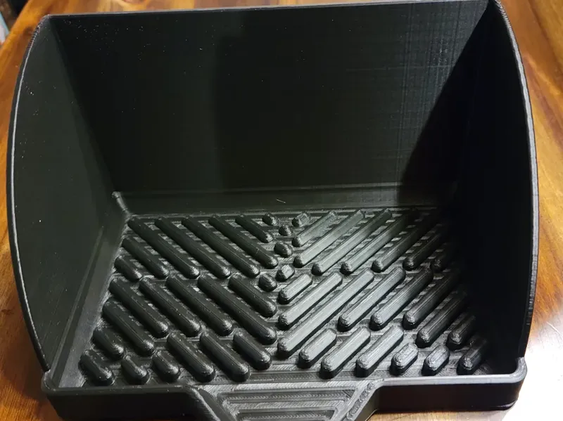 Kitchen sink brush holder