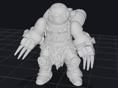 Clawed Battle Bot