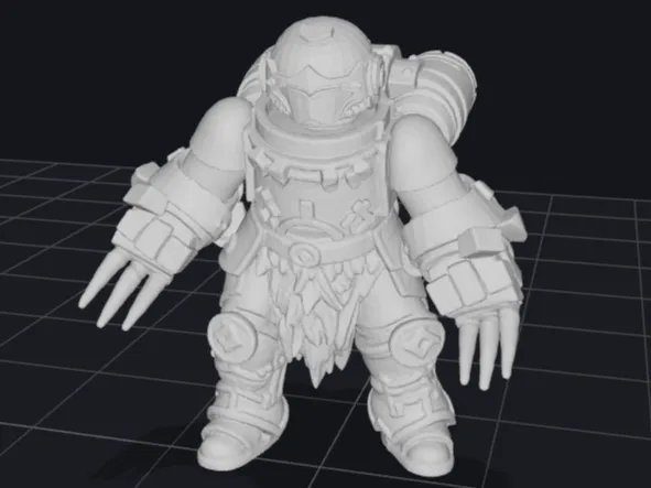 Clawed Battle Bot