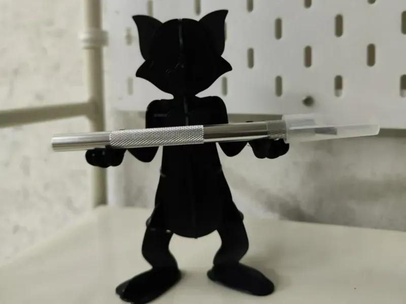 拼插汤姆猫