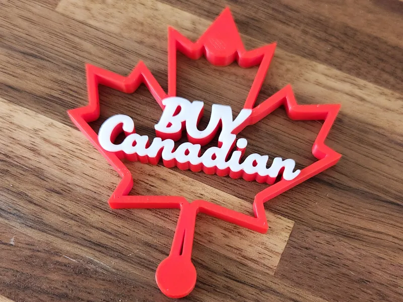 Buy Canadian Magnet